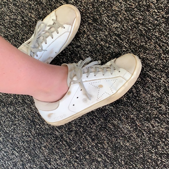 GGDB Golden Goose Superstar Distressed Sneakers 39 - Picture 12 of 12